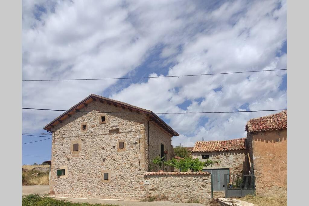 Calida Casa Familiar Vila Aldealpozo Exterior foto