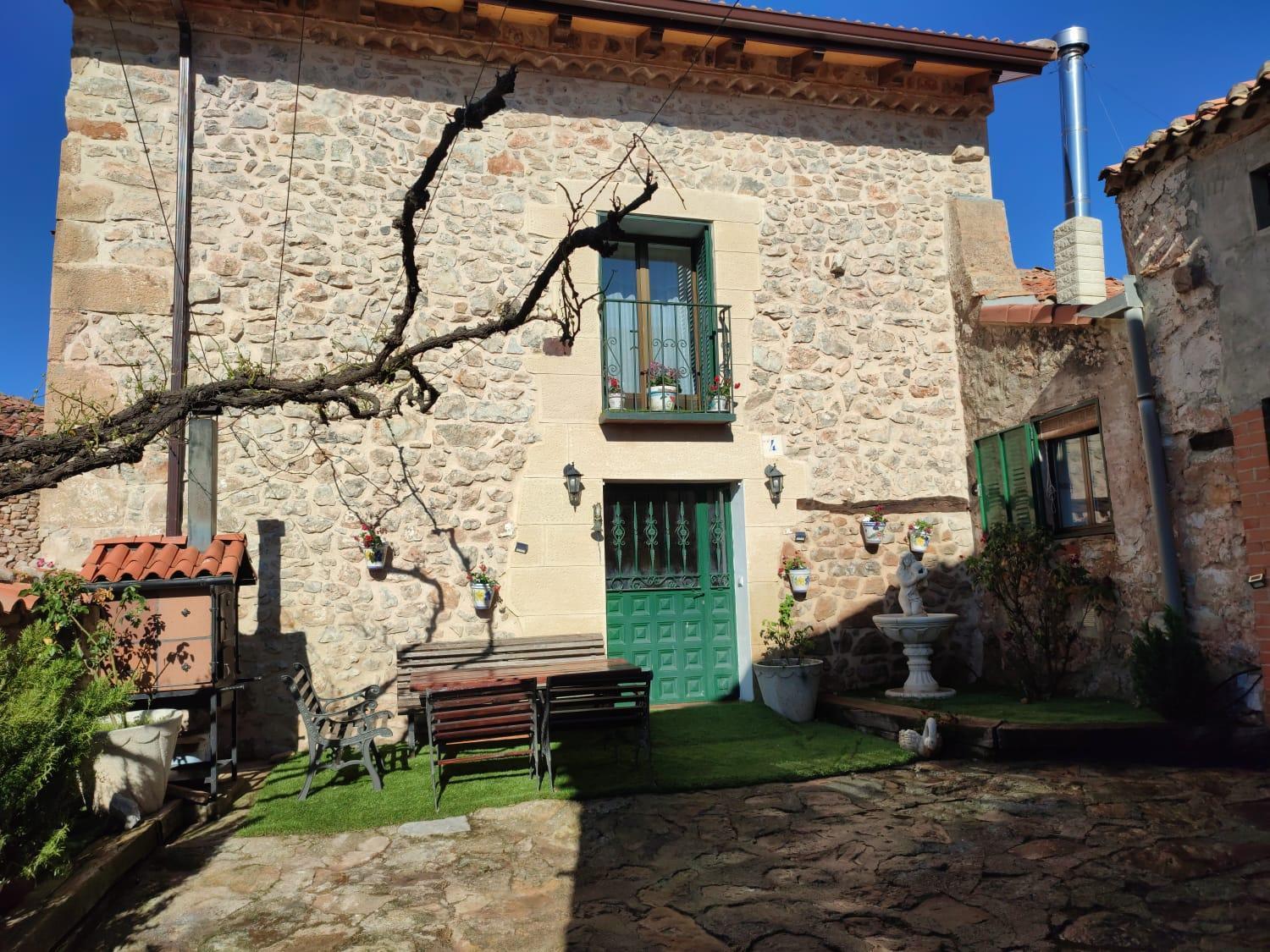Calida Casa Familiar Vila Aldealpozo Exterior foto